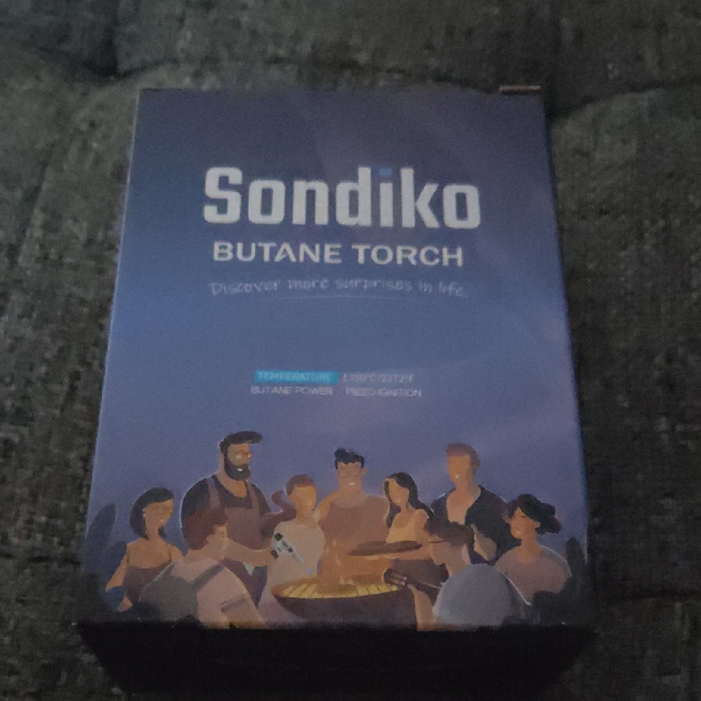 Sondiko Butane Torch